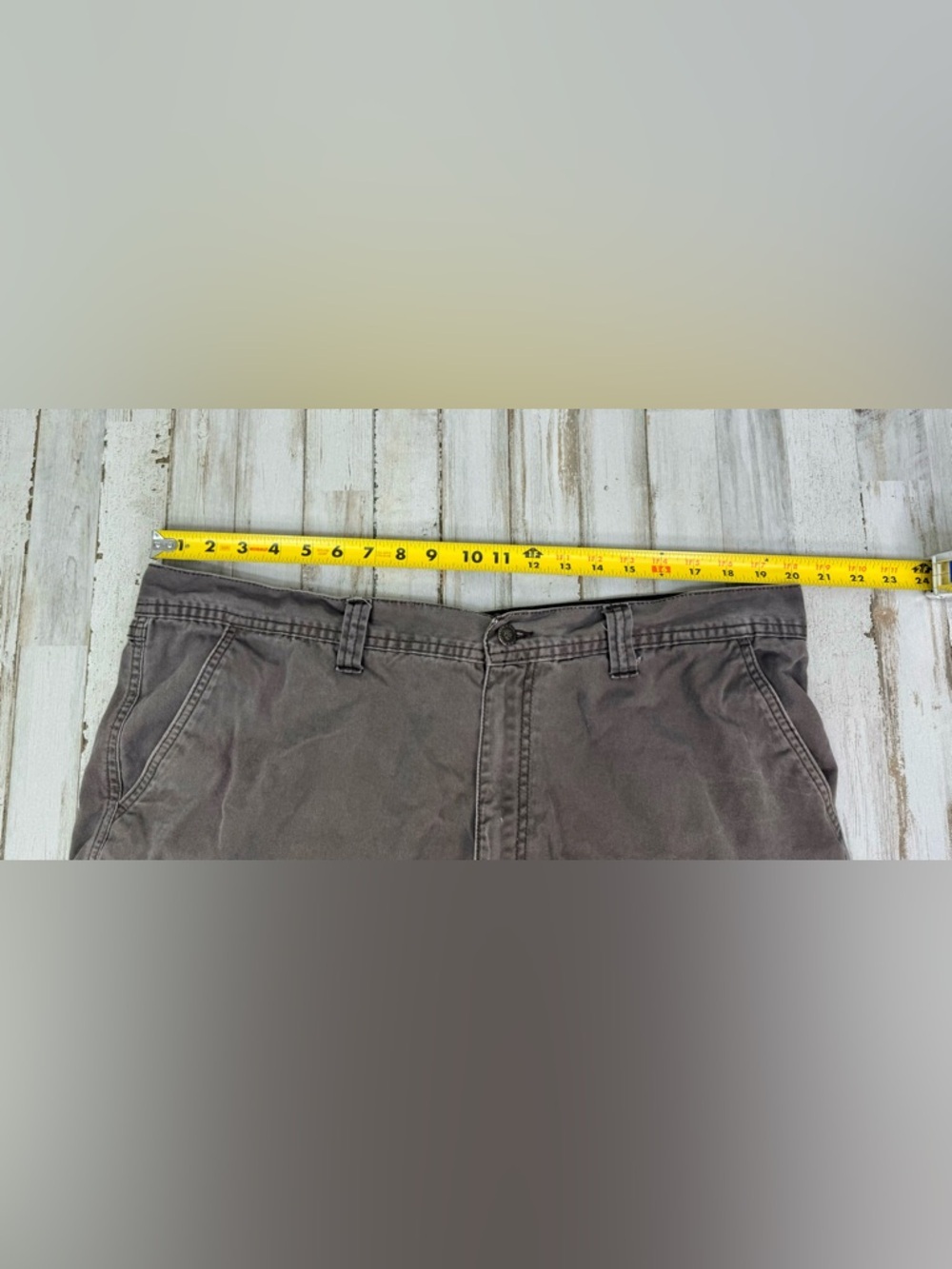 Real Ranch Workwear Cargo Shorts Mens 40 100% Cotton - Picture 5 of 9